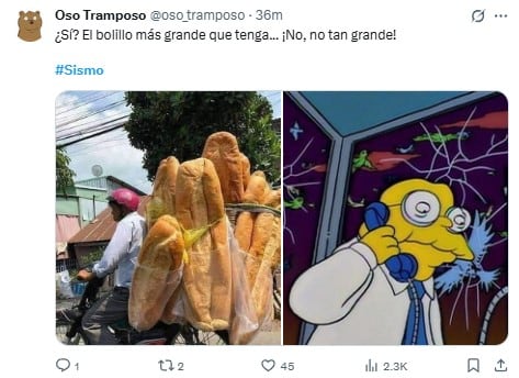 Memes del sismo hoy en México