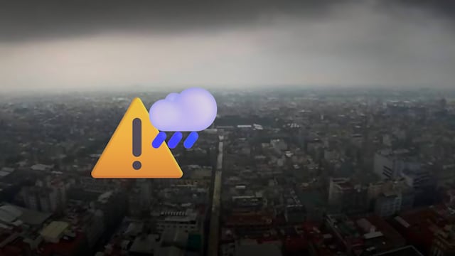Activan Alerta Amarilla por lluvias y granizo