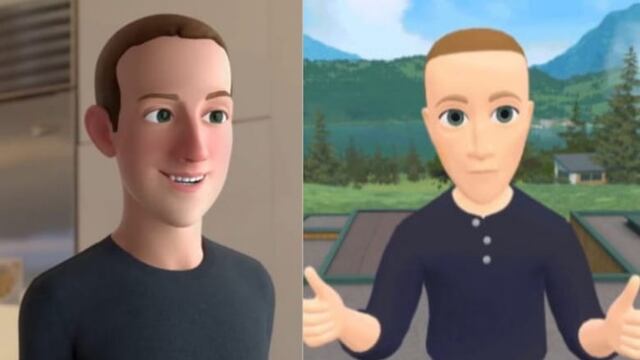 Avatares del Metaverso no lucen como prometió Mark Zuckerberg
