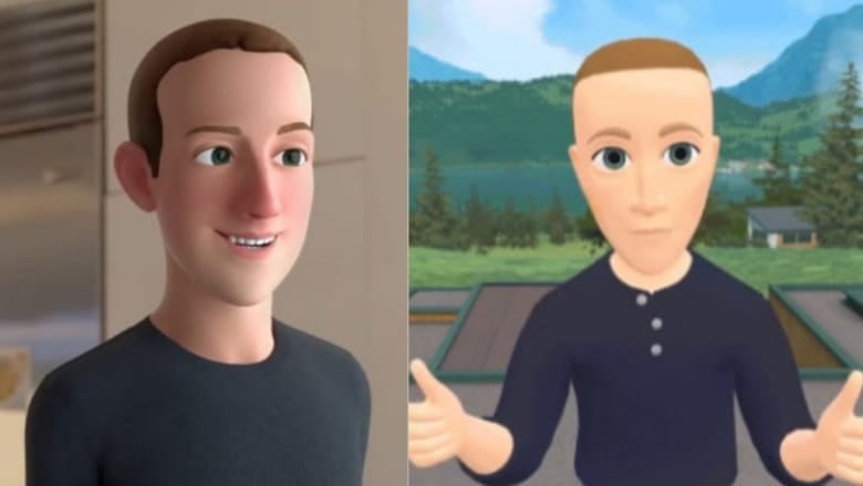 Avatares del Metaverso no lucen como prometió Mark Zuckerberg