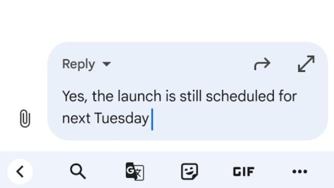 Respuestas rápidas en Gmail