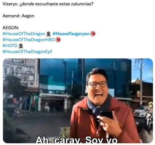 House of the Dragon y los memes del capítulo 7