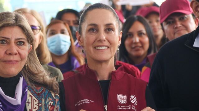 Una canción con melodía de Grupo Firme está dedicada a Claudia Sheinbaum