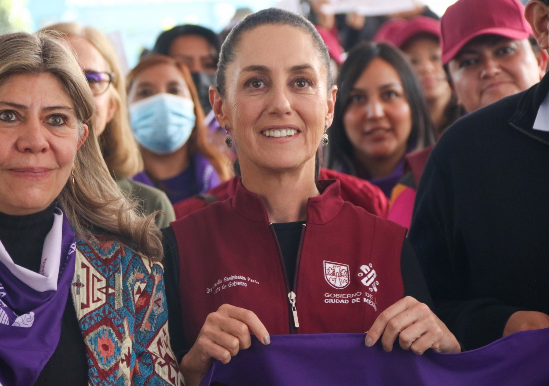 Una canción con melodía de Grupo Firme está dedicada a Claudia Sheinbaum