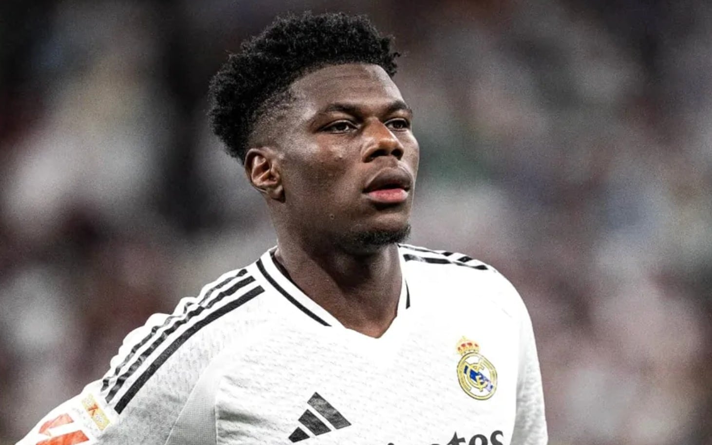 Aurélien Tchouaméni, futbolista francés del Real Madrid.