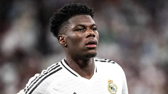 Aurélien Tchouaméni, futbolista francés del Real Madrid.