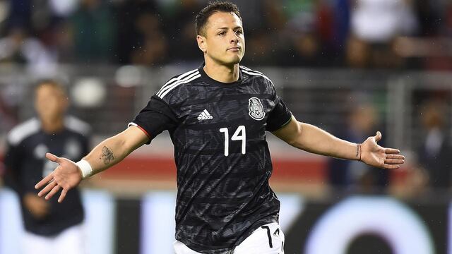 CH14 celebrando un gol con el Tri