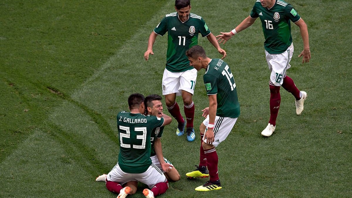 México vs Alemania
