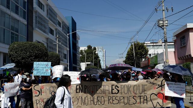 La imputada presenta 2 meses de embarazo