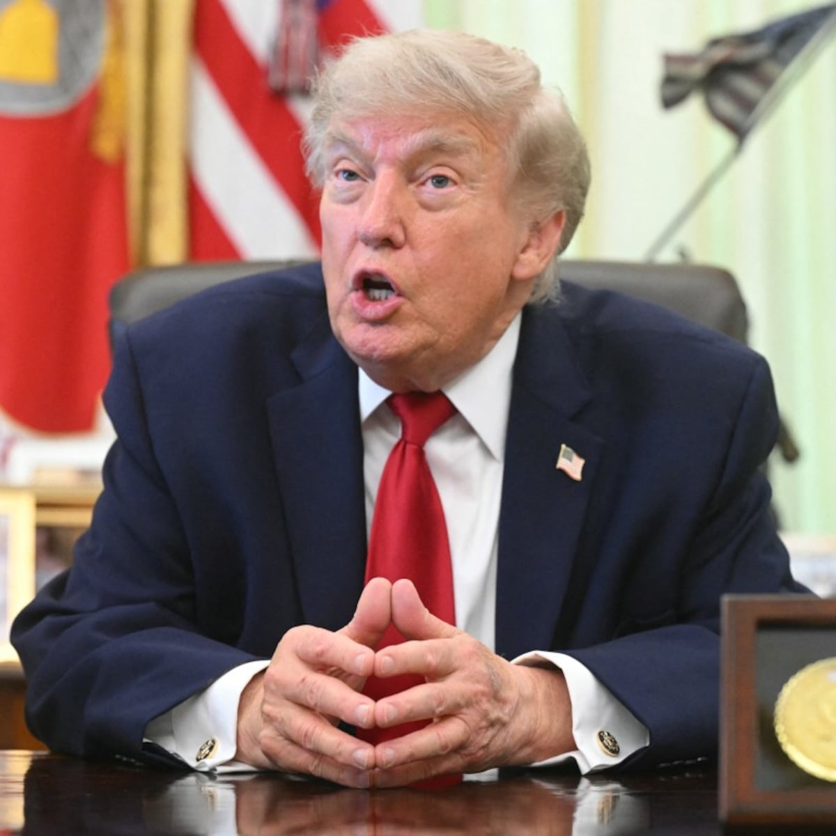 Donald Trump exige bajar el precio de la gasolina a 2.50 dólares por galón