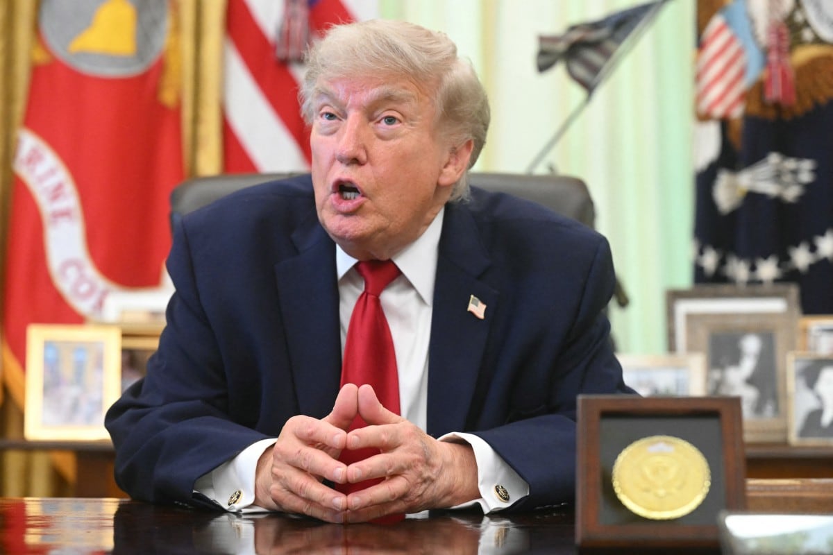 Donald Trump, presidente de Estados Unidos.