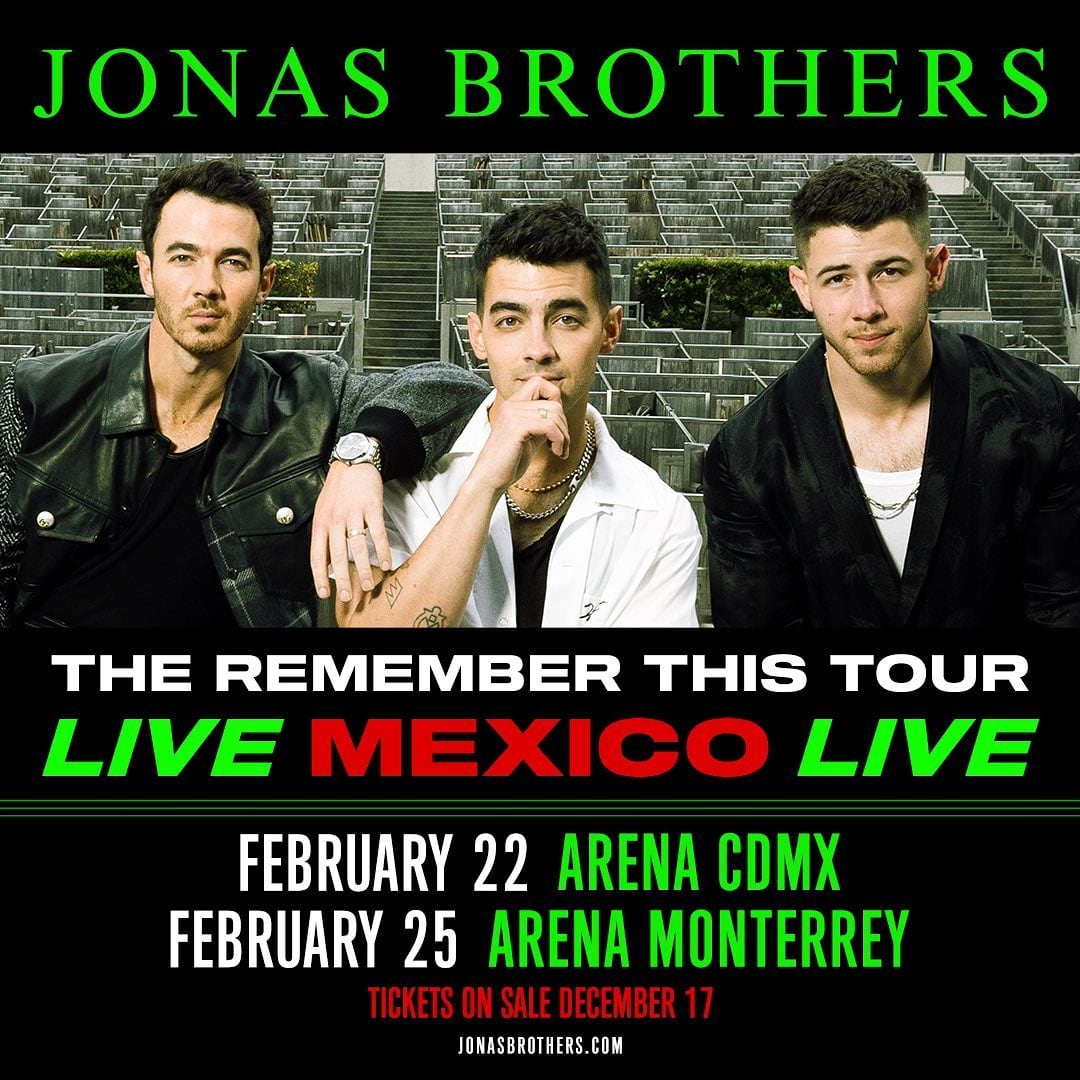 Cartel de Jonas Brothers