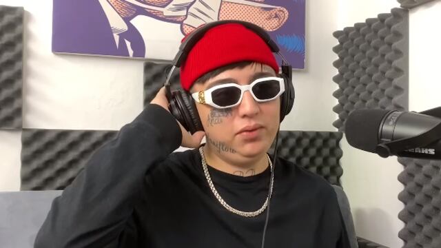 Dani Flow, cantante.