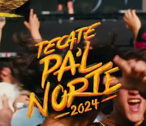 Tecate Pal Norte 2024