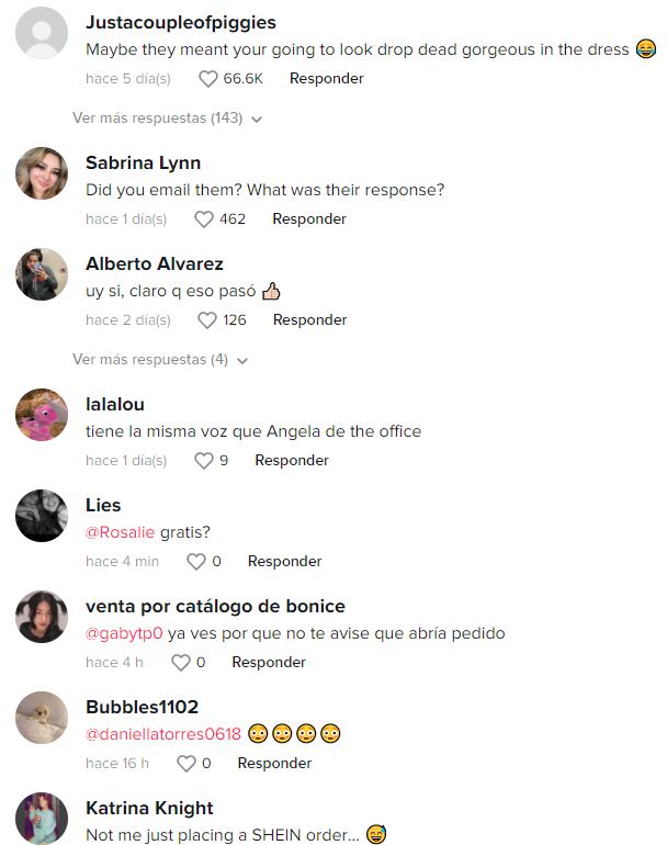 Reacciones al mensaje siniestro que una mujer encontró en pedido de Shein