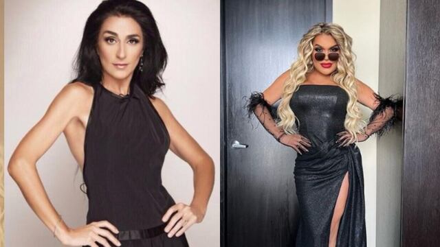 Bárbara Torres y Wendy Guevara