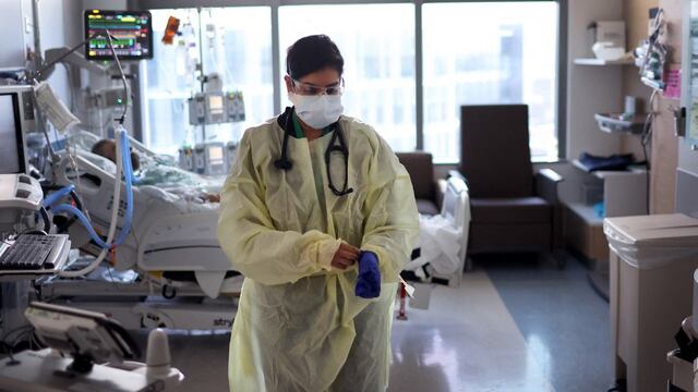 Atención de Covid-19 en Estados Unidos