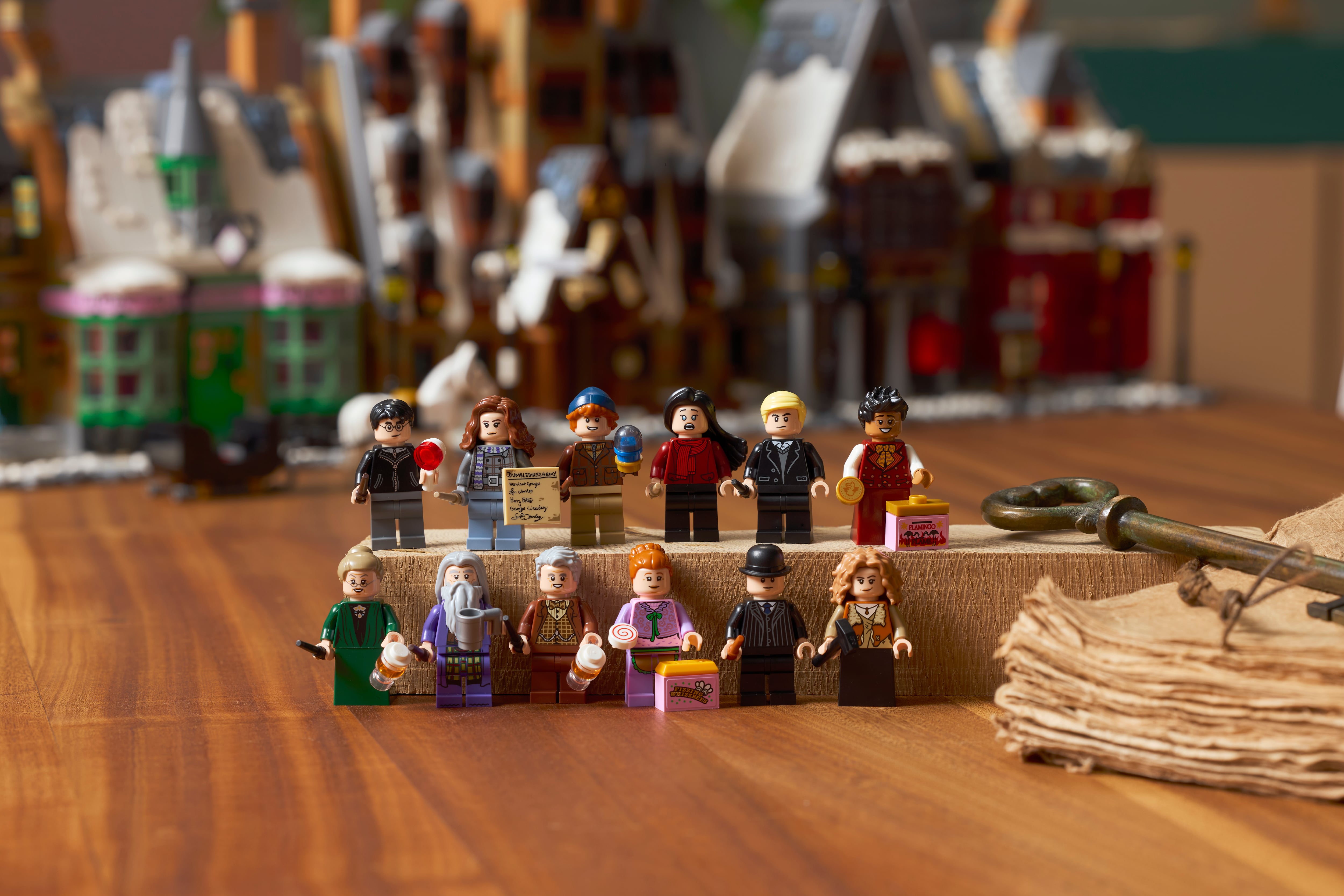Set Harry Potter Aldea de Hogsmeade: Edición para Coleccionistas