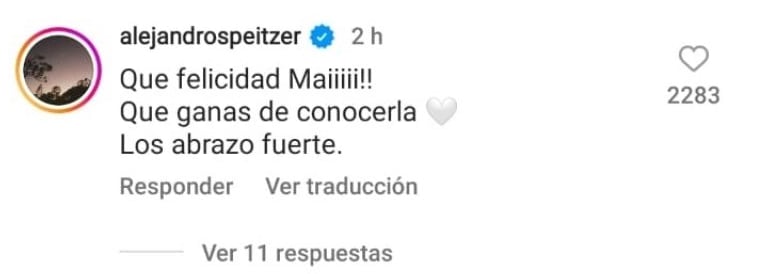 Celebridades reaccionan al nacimiento de Lía, la primogénita de Maite Perroni y Andrés Tovar