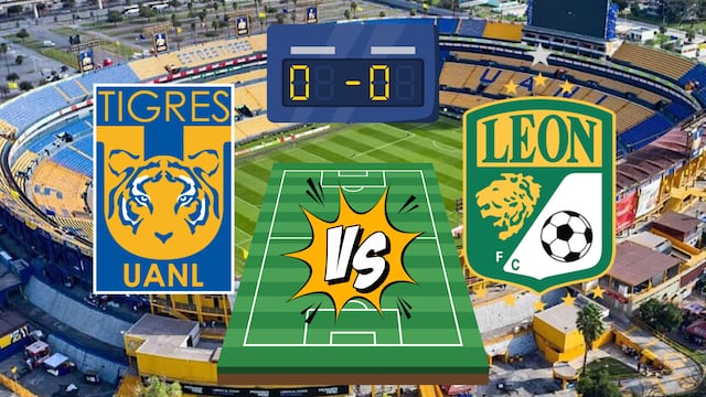 Tigres y León se enfrentan en un partido parejo en la Jornada 13