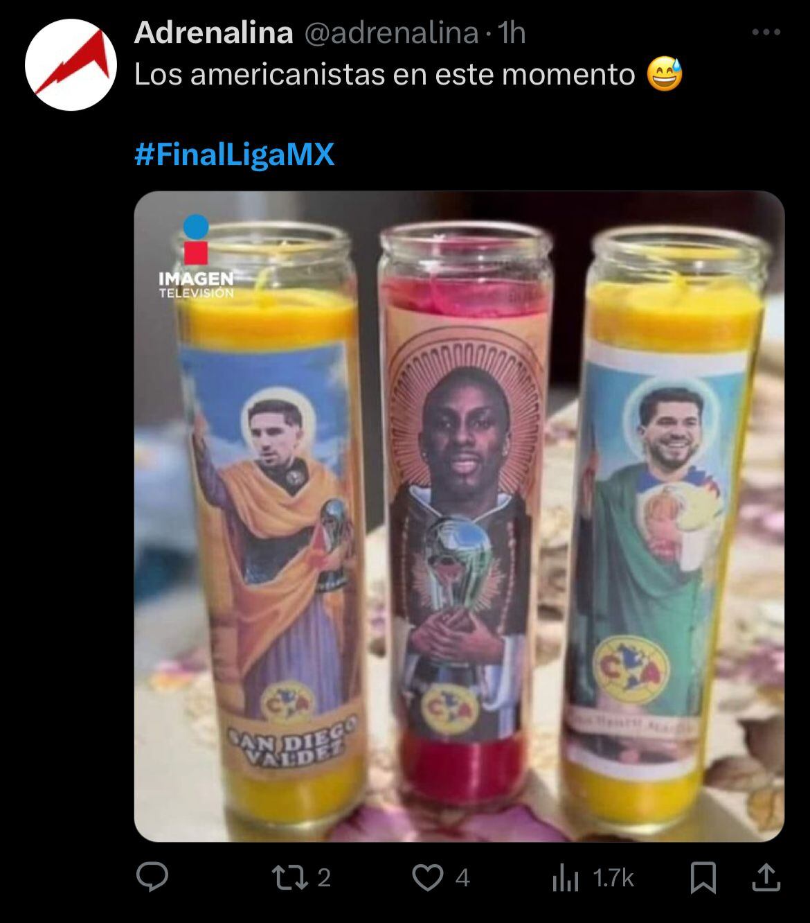Memes Club América.