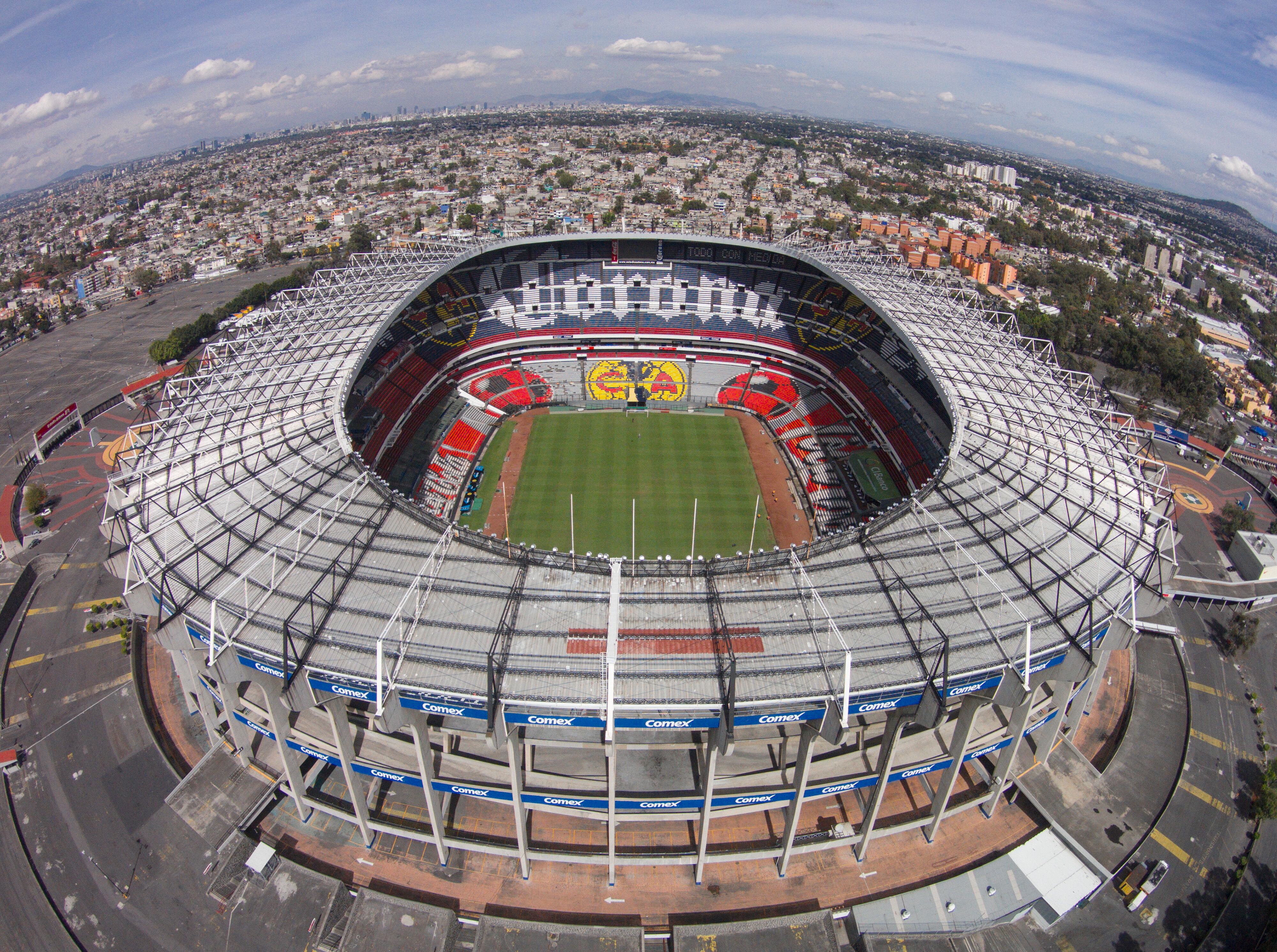 Estadio Azteca, sede del Mundial 2026