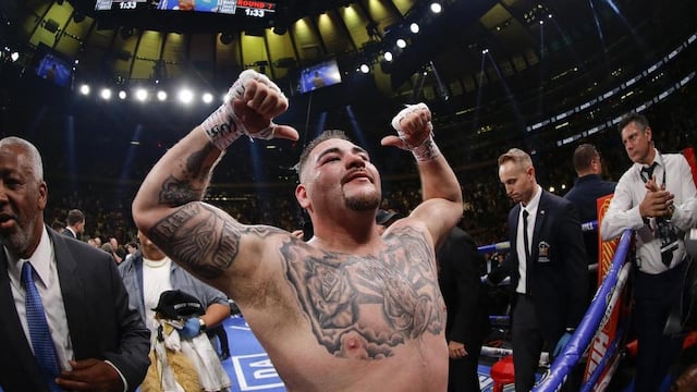 Ruiz Jr se convirtió en el primer campeón de peso completo para el boxeo mexicano