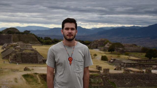 Mauricio Garza, vocalista de los Dos Garza