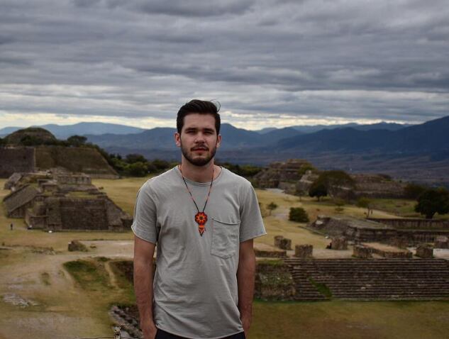 Mauricio Garza, vocalista de los Dos Garza