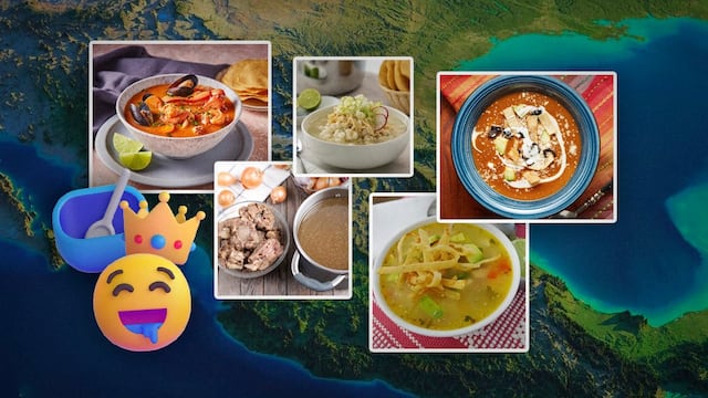 5 Caldos mexicanos están entre las 50 mejores sopas del mundo según Taste Atlas