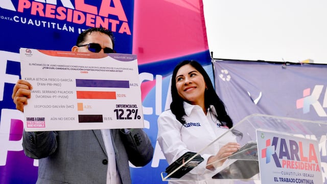 Karla Fiesco García, candidata a presidenta municipal de Cuautitlán Izcalli