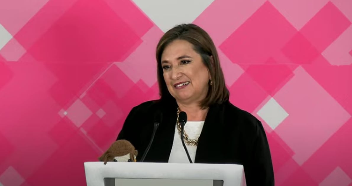 Mañanera de la Verdad de Xóchitl Gálvez