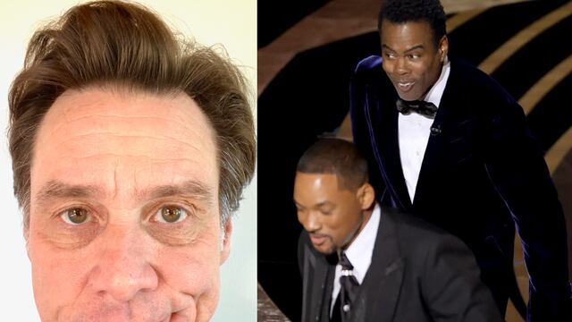 Jim Carrey contra Will Smith