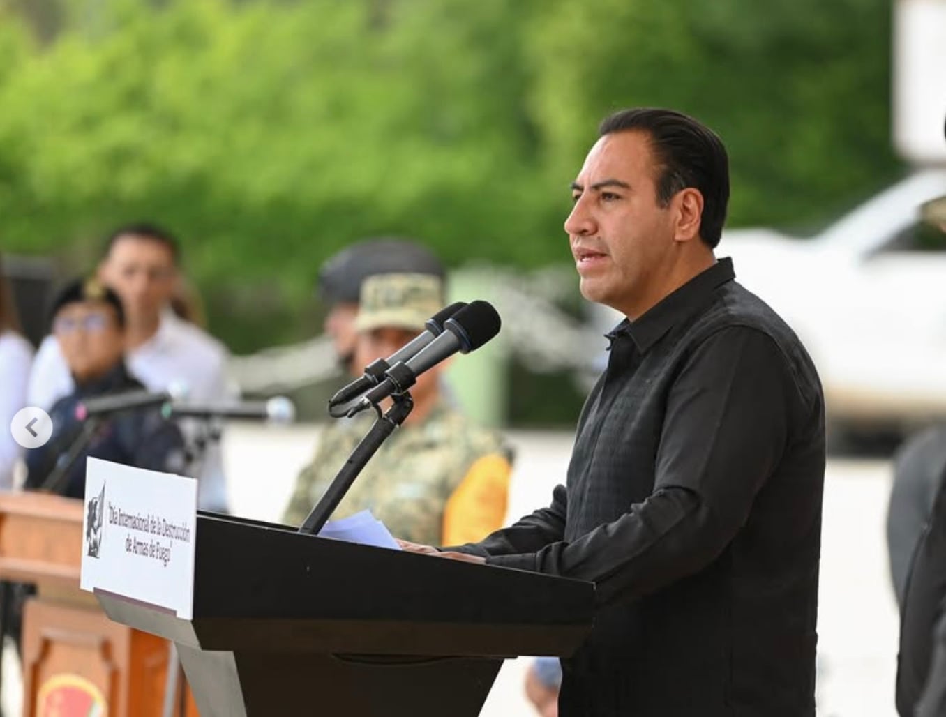 Eduardo Ramírez, gobernador de Chiapas