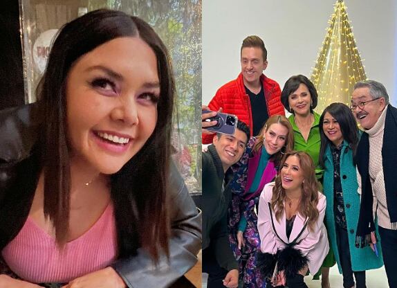 Yuridia sabe la razón por la que Ventaneando nunca va reconocer su error