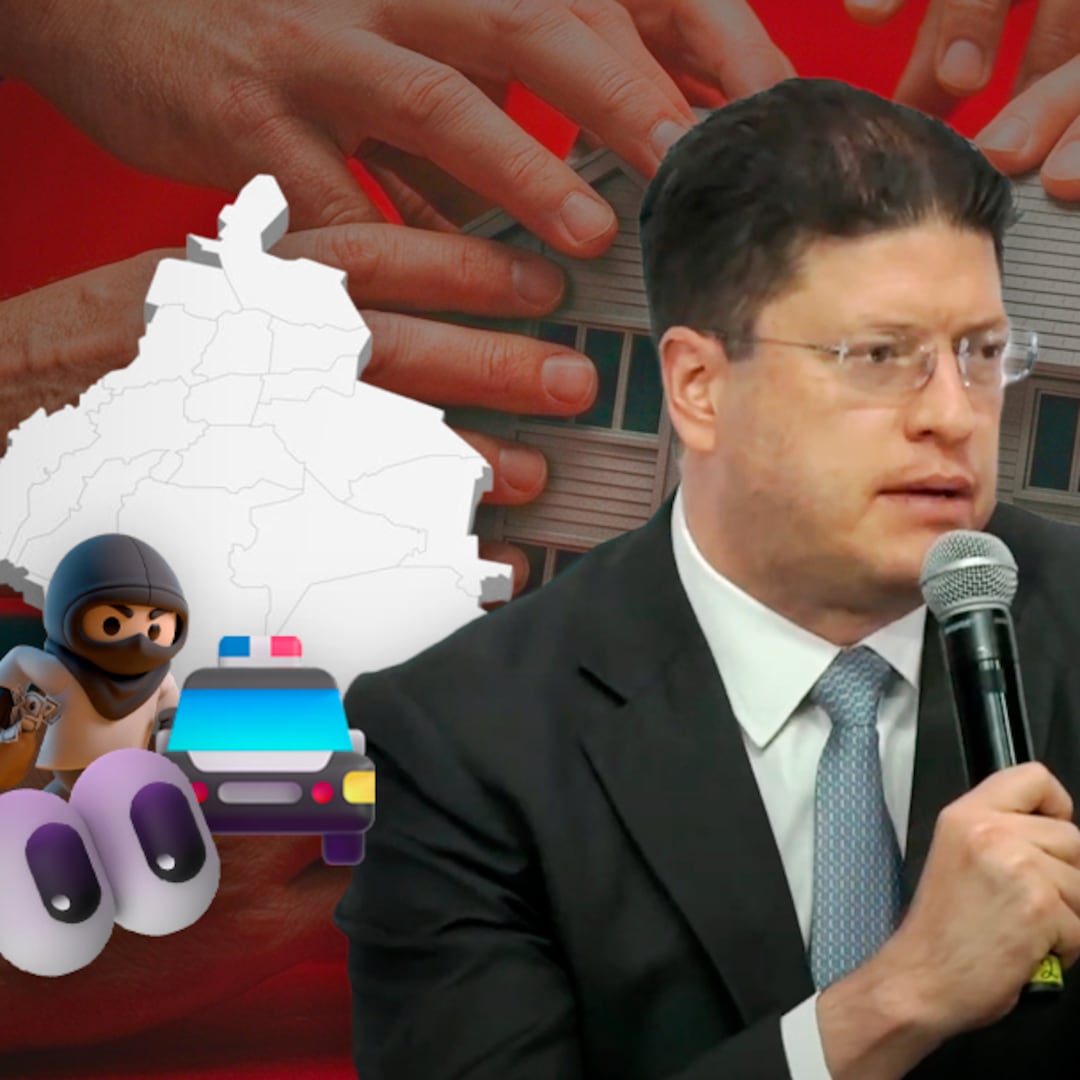 Pablo Vázquez identifica a grupos criminales ligados a despojos de viviendas en CDMX