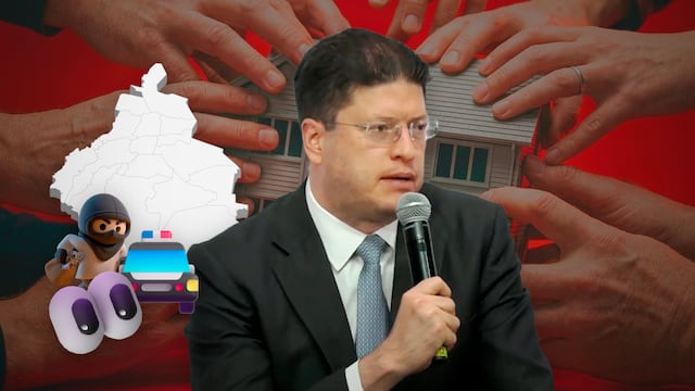 Pablo Vázquez identifica a grupos criminales ligados a despojos de viviendas en CDMX