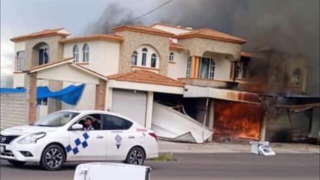 Queman casa alcaldesa San José del Rincón