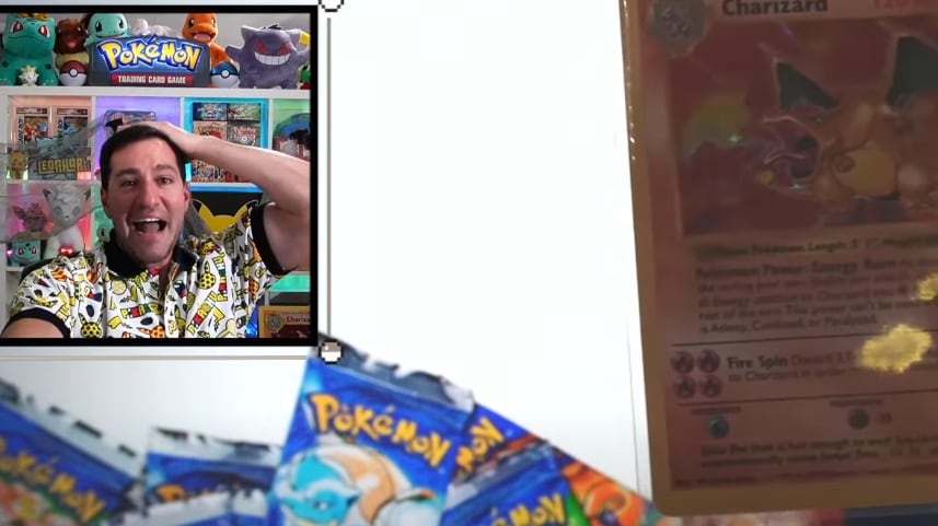 Leonhart carta de Pokémon (YouTube)