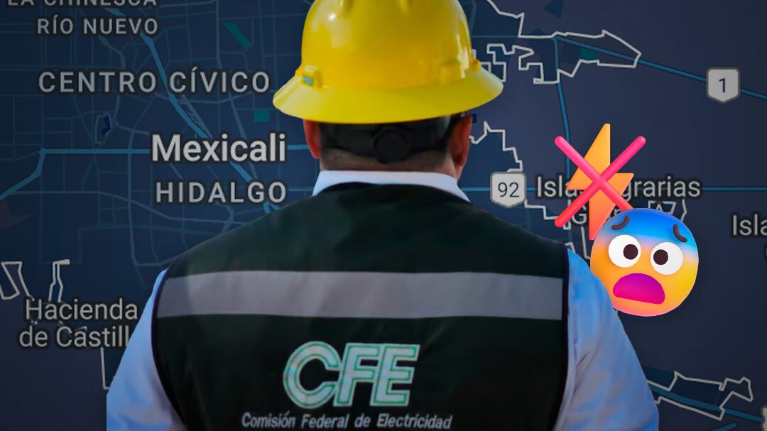CFE culpa a diablitos por apagones en Mexicali, Baja California