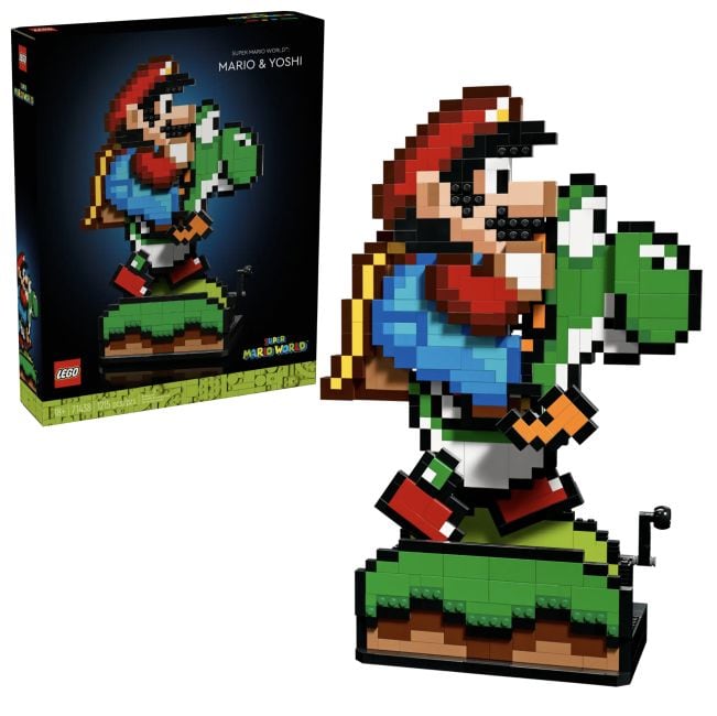 Set LEGO Mario Bros. y Yoshi