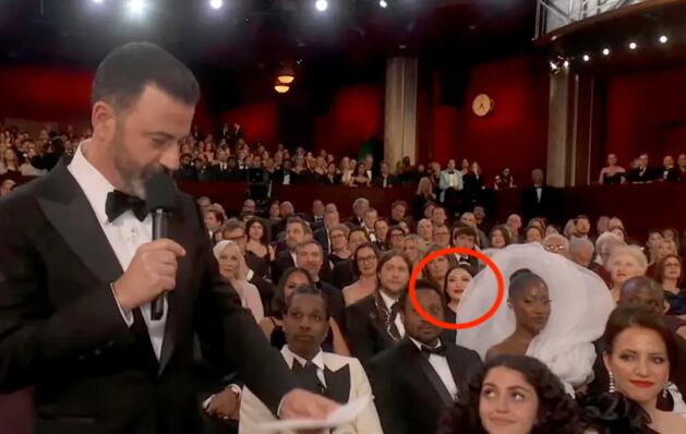 Temilade Openiyi en los Oscar 2023