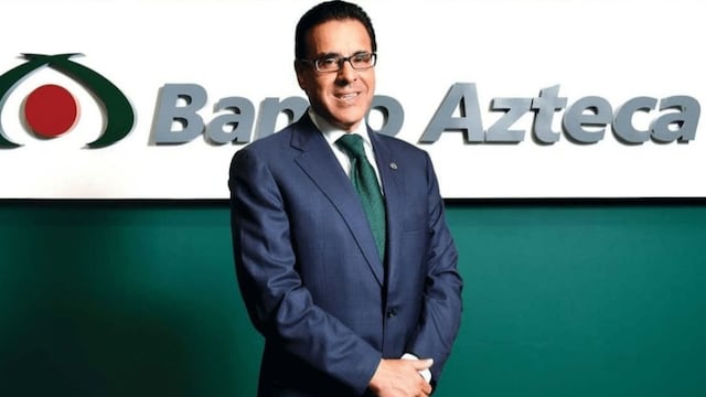 Alejandro Valenzuela del Río, CEO de Banco Azteca