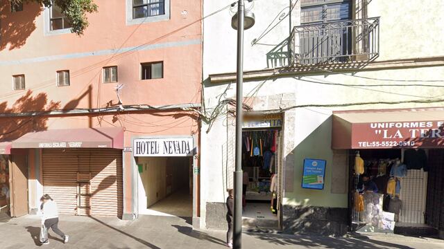 Hombre es víctima de ataque directo en el Hotel Nevada de la CDMX