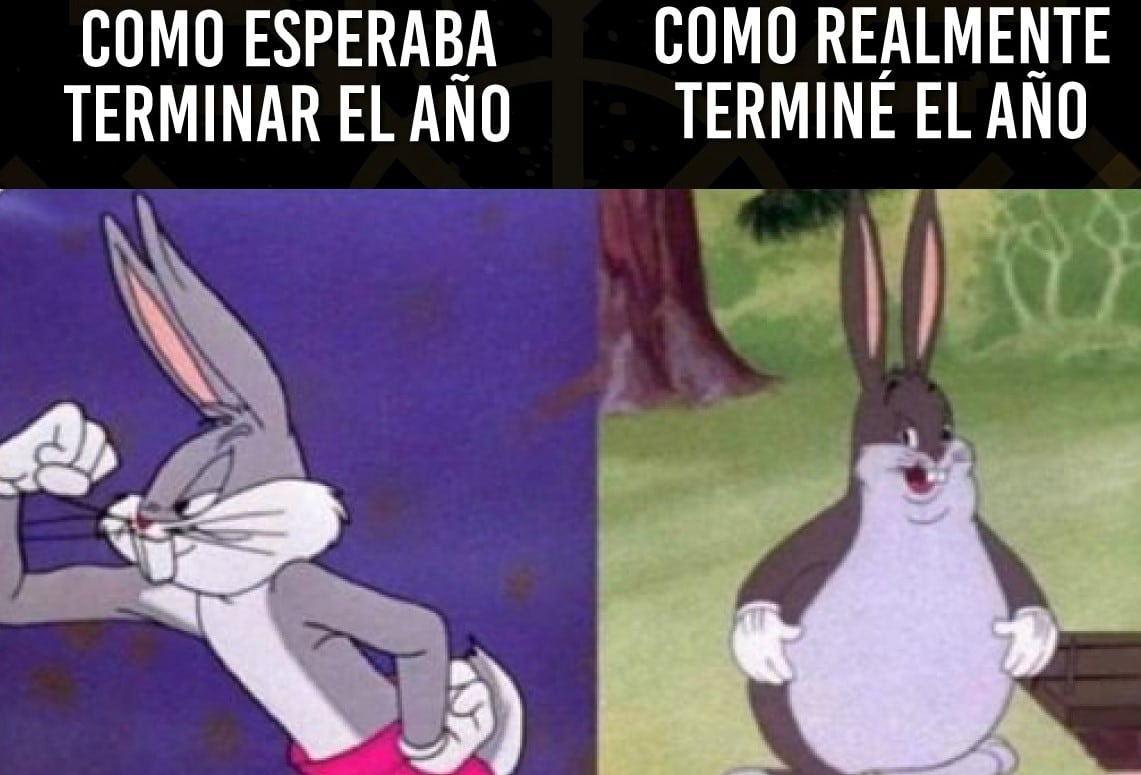 Los mejores memes de Año Nuevo