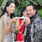 Aly Noris y Luis Fernando Peña se casaron en una bonita y poco tradicional boda energética