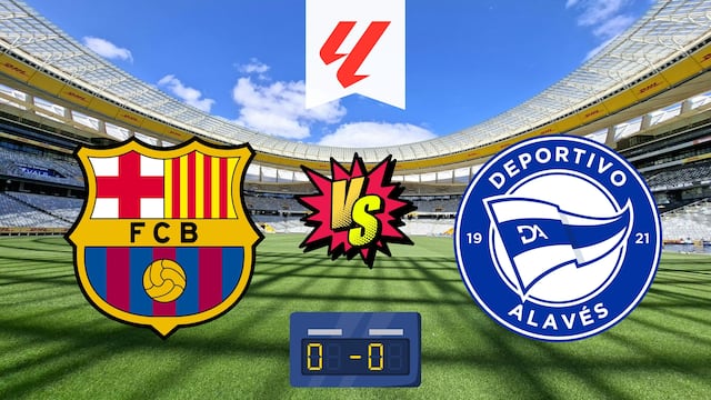 El FC Barcelona es favorito para vencer al Alavés en LaLiga