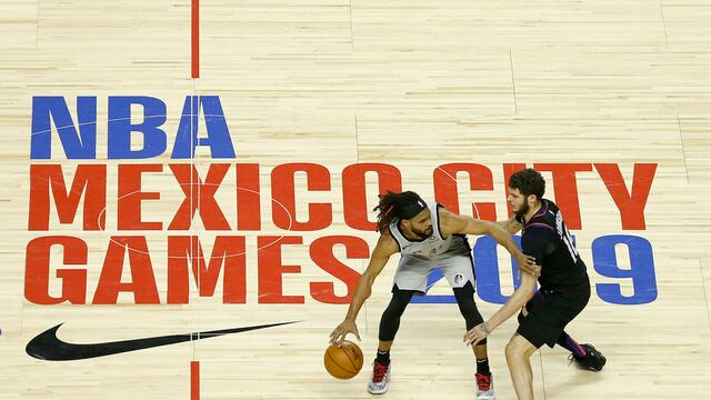 Spurs y Suns se enfrentaron en la CDMX
