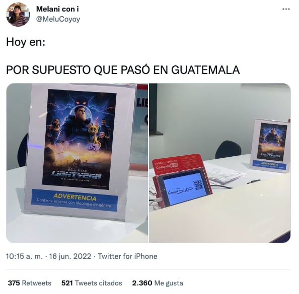 Foto Twitter