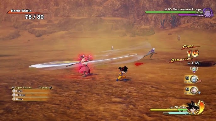 DRAGON BALL Z: KAKAROT - DAIMA - Adventure Through the Demon Realm Part 1